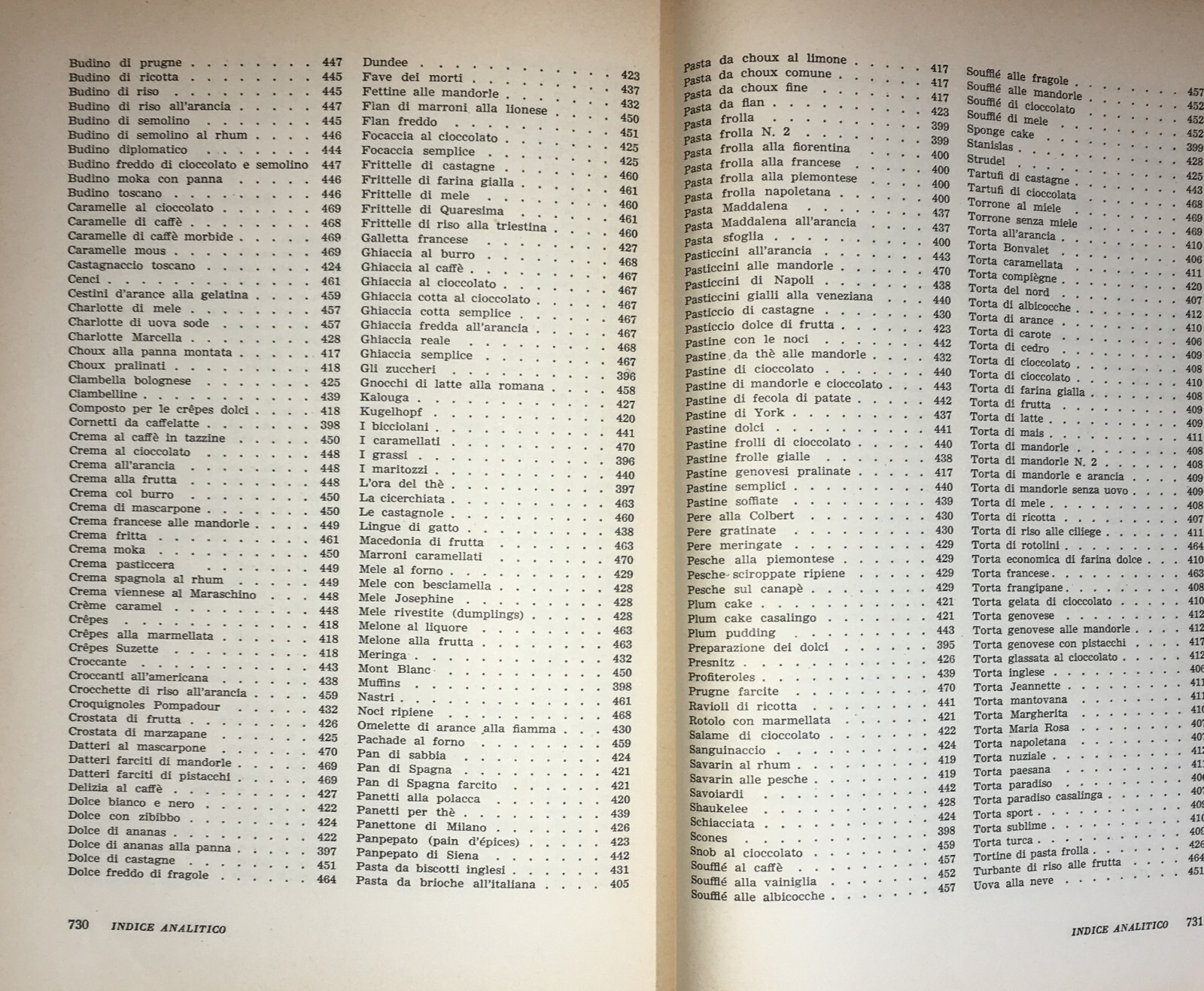 Culinaria, Cucina Regionale, Pasticceria, Ampio Ricettario Illustrato, Domus, 1956