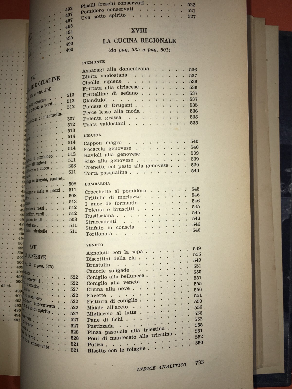 Culinaria, Cucina Regionale, Pasticceria, Ampio Ricettario Illustrato, Domus, 1956