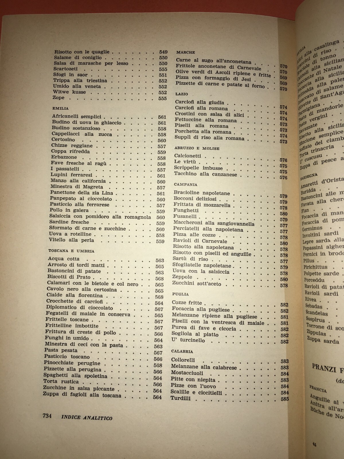 Culinaria, Cucina Regionale, Pasticceria, Ampio Ricettario Illustrato, Domus, 1956