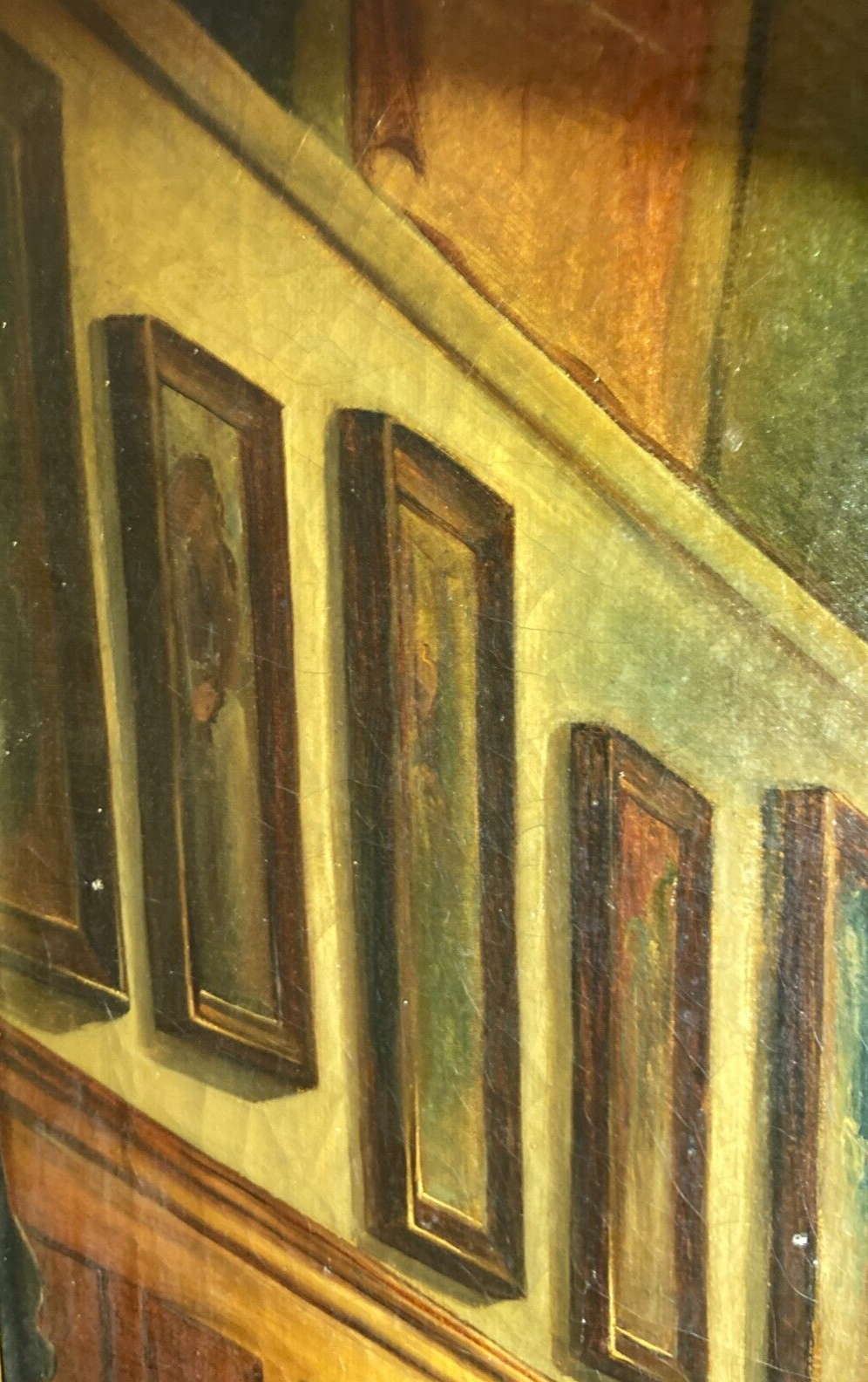 Veduta Dell'Interno Della Chiesa Dei Cappuccini A Roma