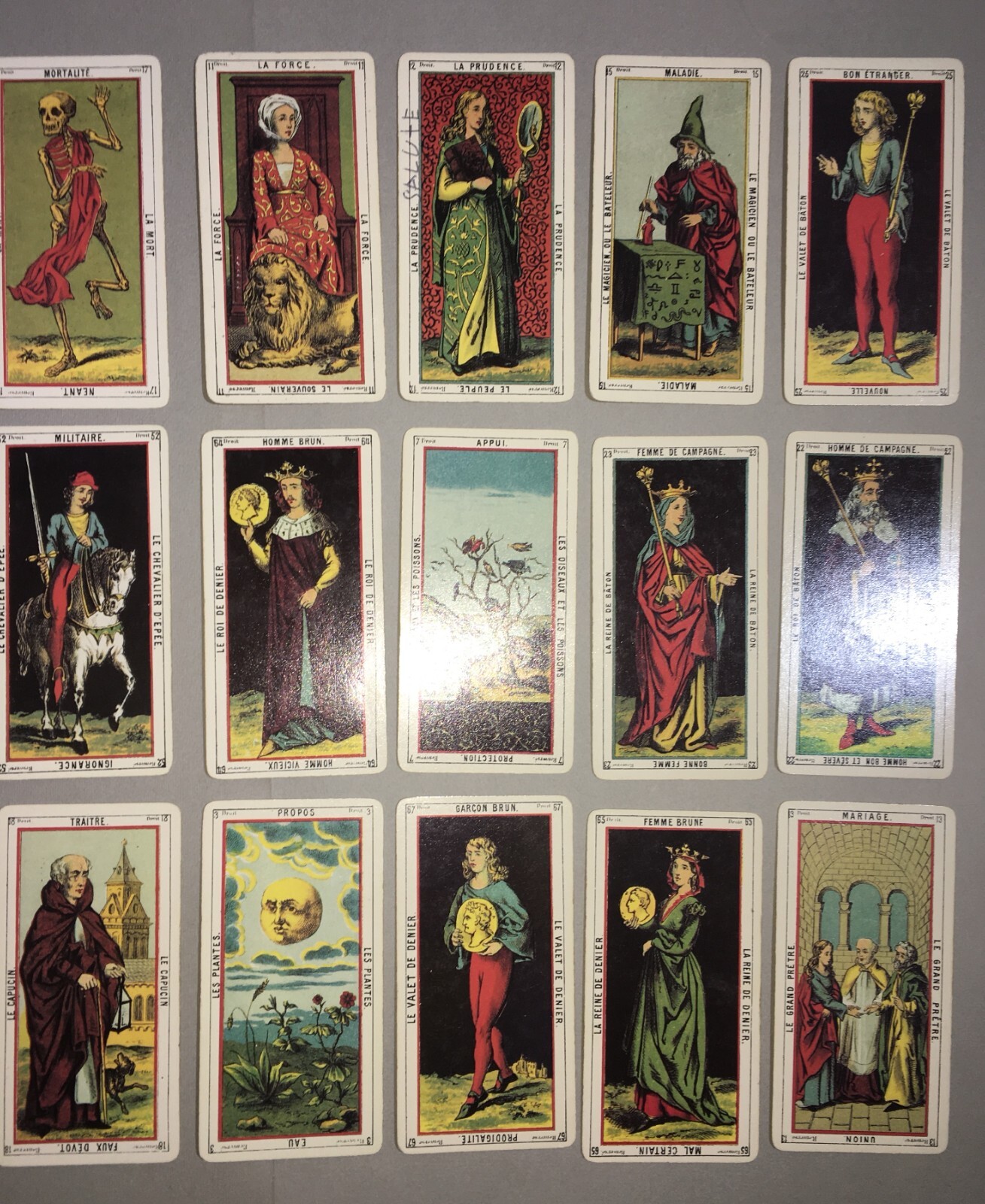Carte Da Gioco Artistiche, Tarocchi Ed Esoterismo