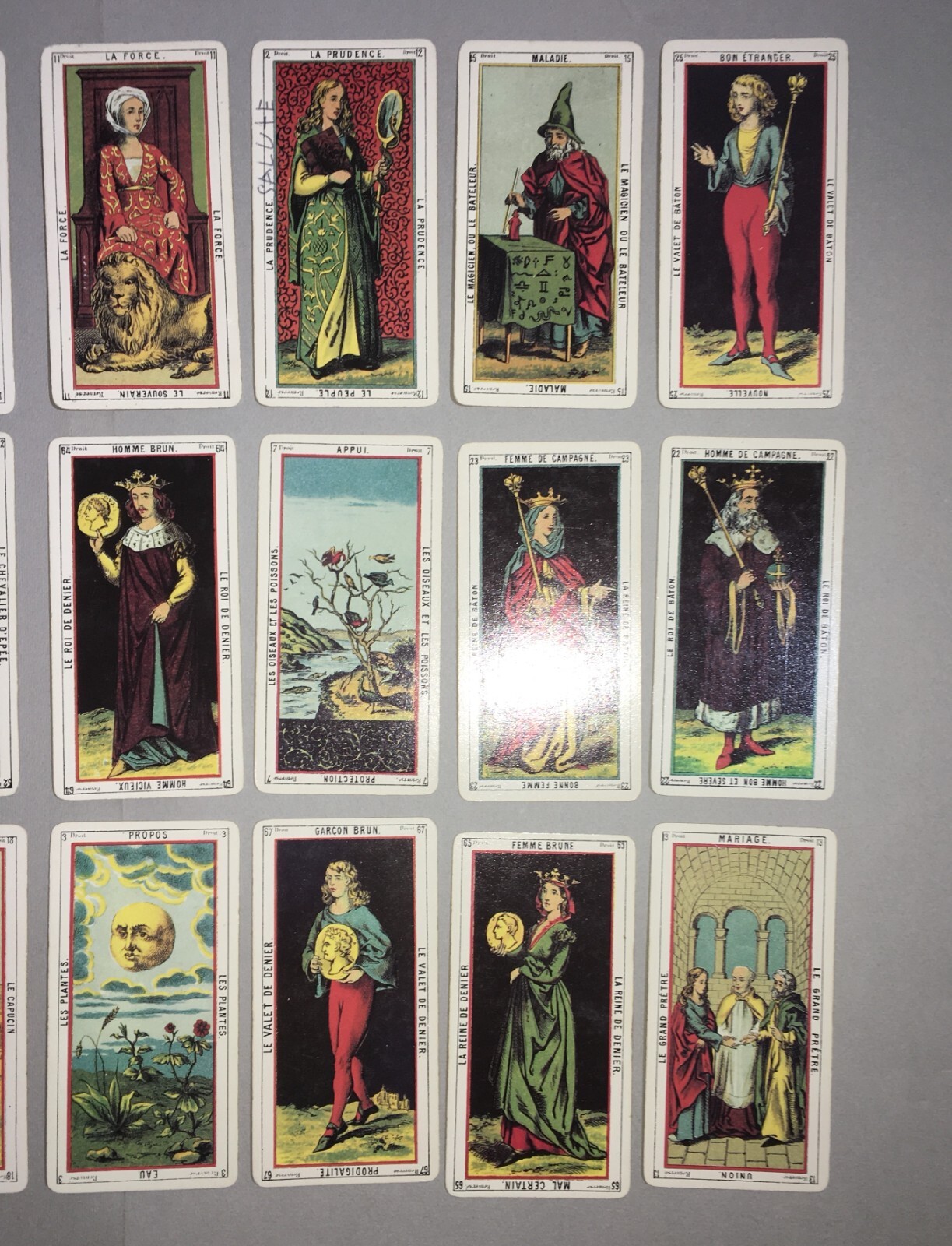 Carte Da Gioco Artistiche, Tarocchi Ed Esoterismo