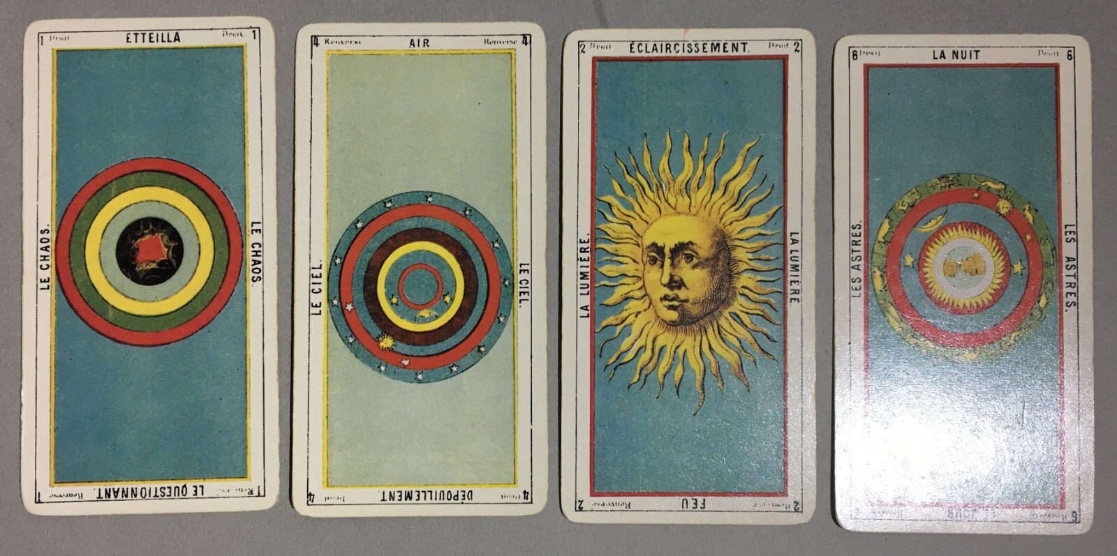 Carte Da Gioco Artistiche, Tarocchi Ed Esoterismo