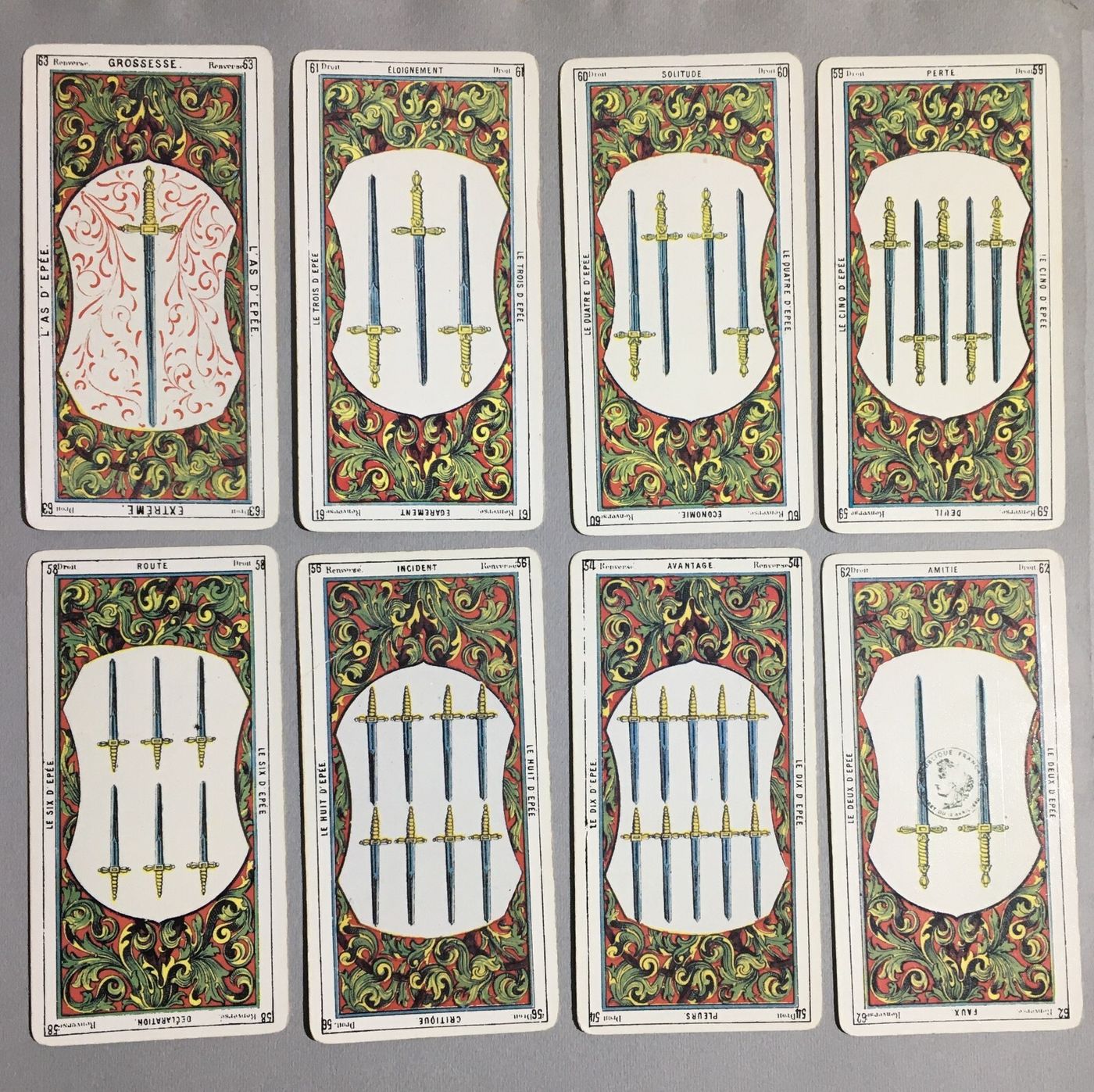 Carte Da Gioco Artistiche, Tarocchi Ed Esoterismo