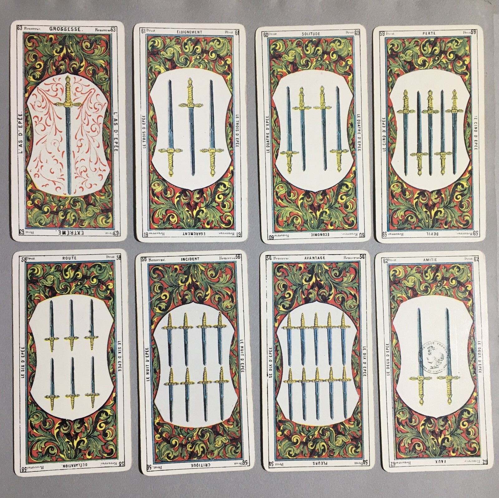 Carte Da Gioco Artistiche, Tarocchi Ed Esoterismo