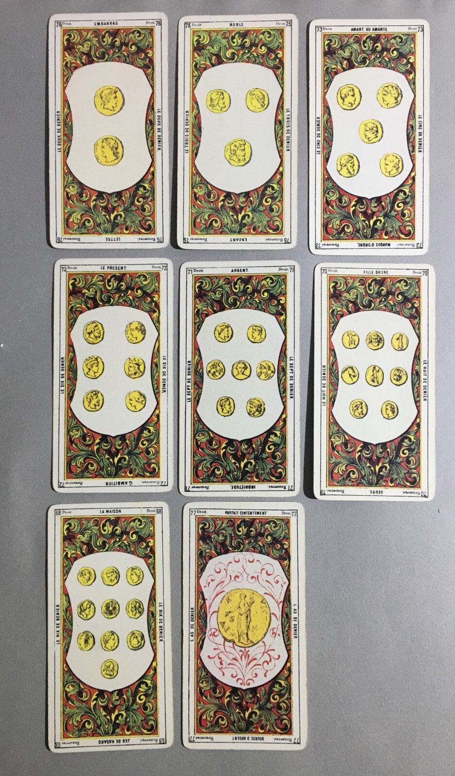 Carte Da Gioco Artistiche, Tarocchi Ed Esoterismo