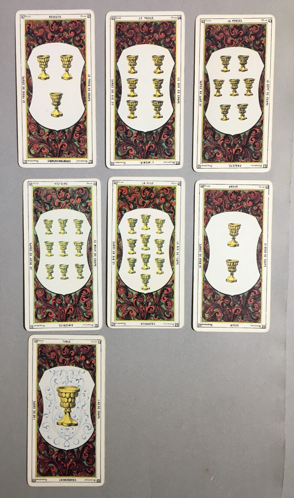 Carte Da Gioco Artistiche, Tarocchi Ed Esoterismo