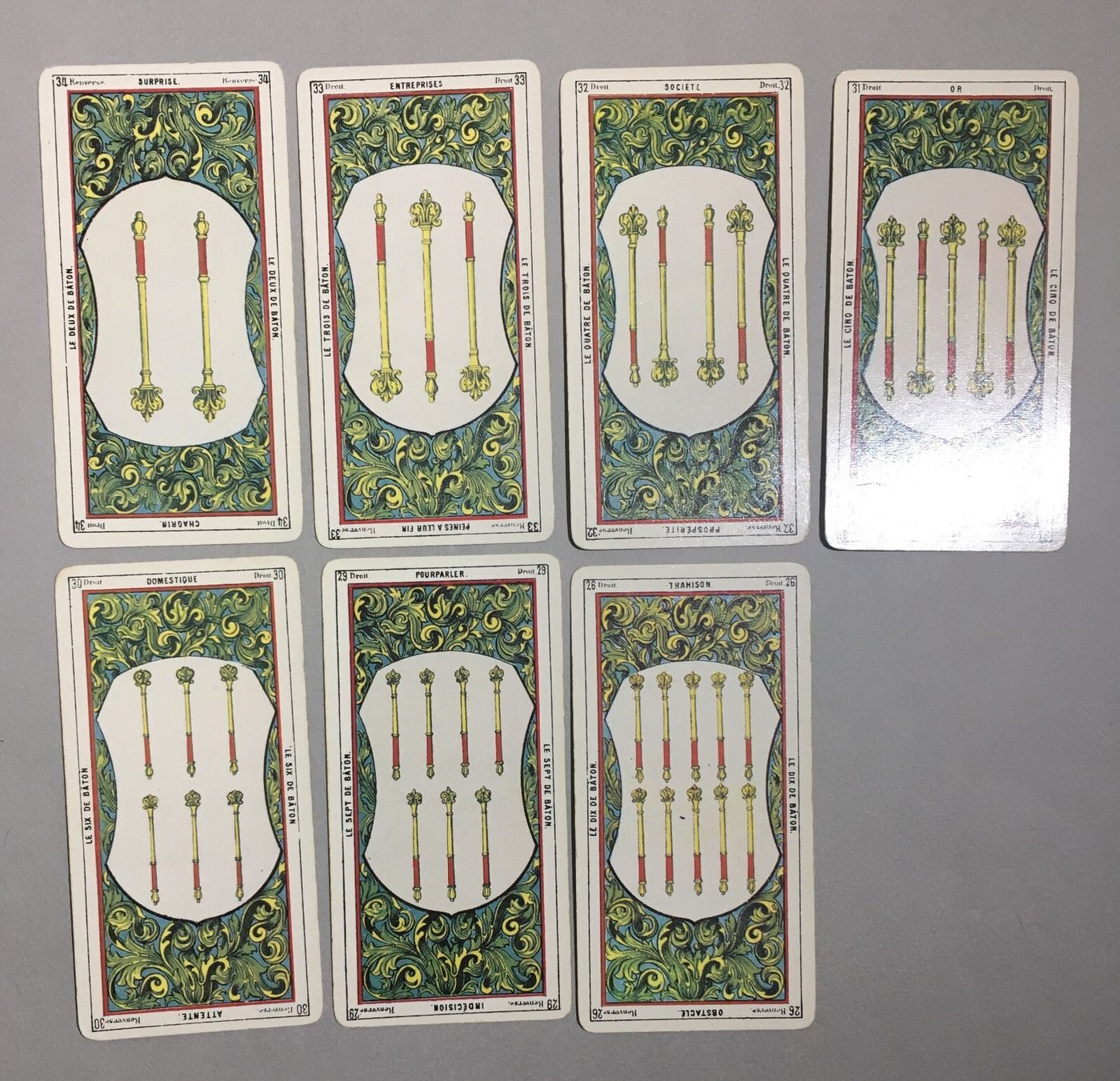 Carte Da Gioco Artistiche, Tarocchi Ed Esoterismo