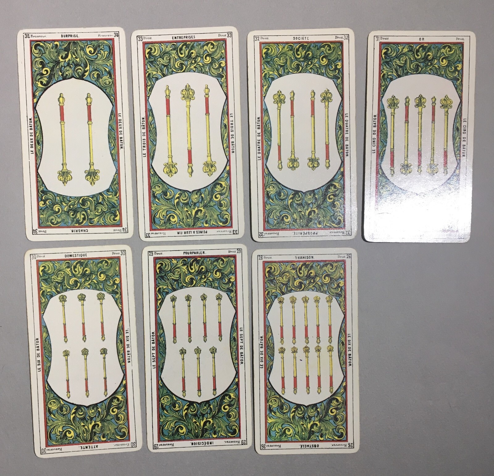 Carte Da Gioco Artistiche, Tarocchi Ed Esoterismo