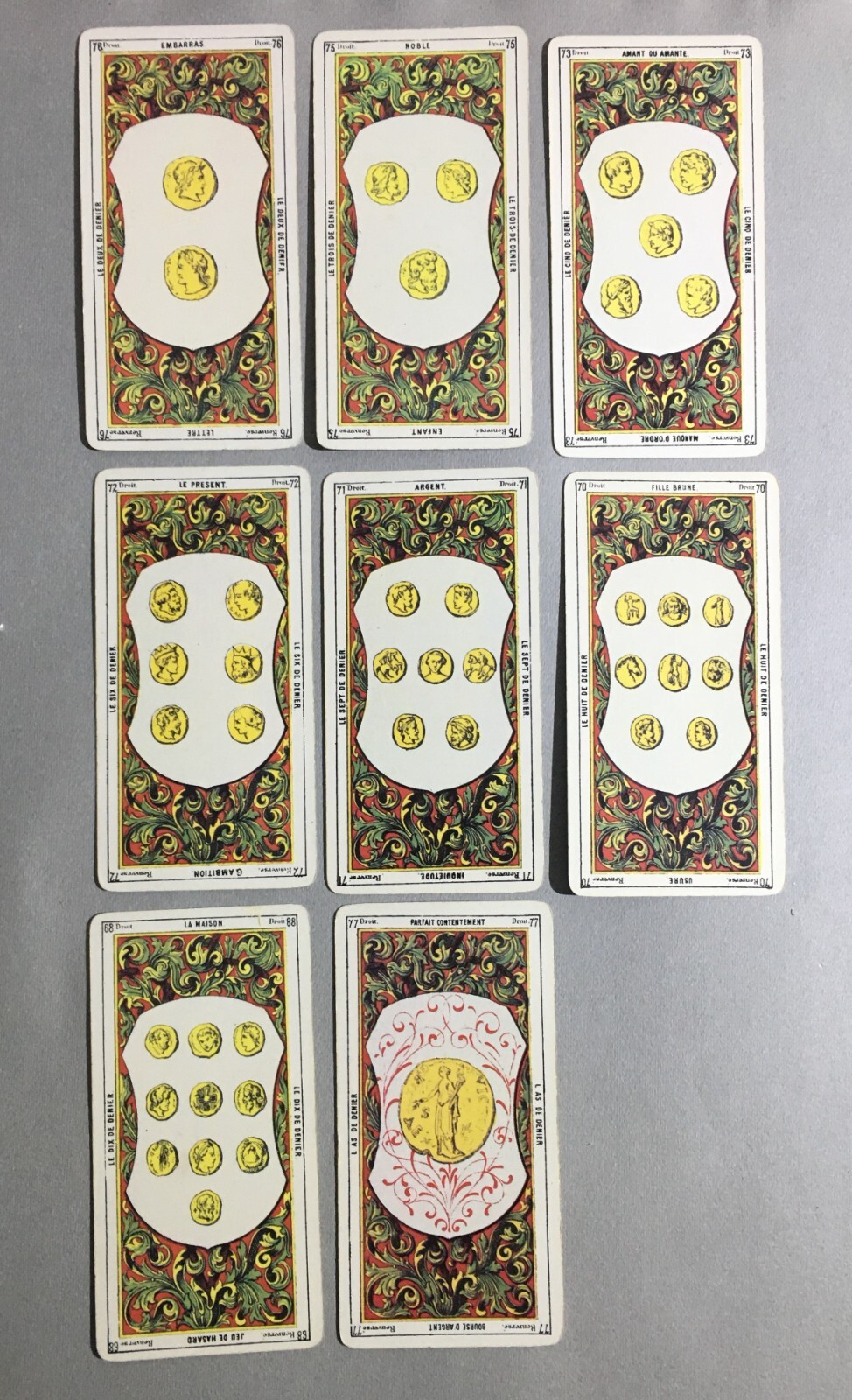 Carte Da Gioco Artistiche, Tarocchi Ed Esoterismo