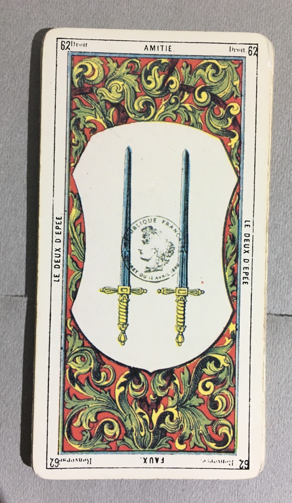 Carte Da Gioco Artistiche, Tarocchi Ed Esoterismo