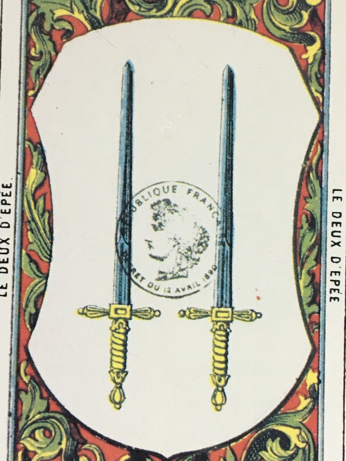 Carte Da Gioco Artistiche, Tarocchi Ed Esoterismo
