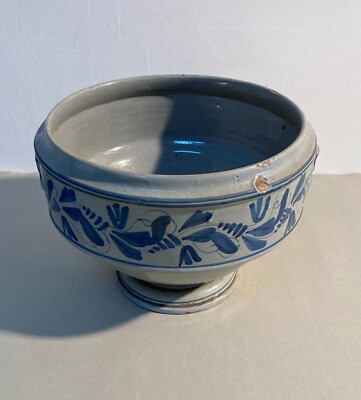 Artistica Ceramica Popolare Meridionale, Abruzzo: Antica Zuppiera Con Mascheroni