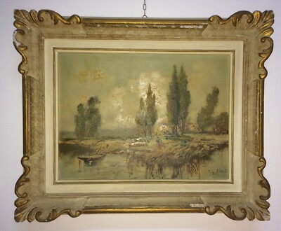 Enrico Albani: Argine Del Po