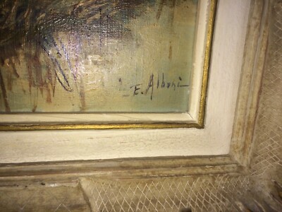Enrico Albani: Argine Del Po