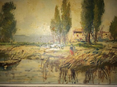 Enrico Albani: Argine Del Po