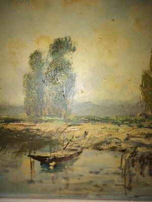 Enrico Albani: Argine Del Po