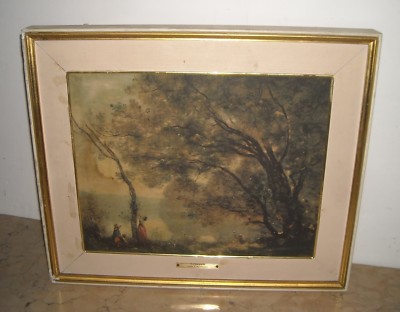 Radio Krundaal d'Epoca Inserita In Un Quadro   Parma   Davoli E Botturi