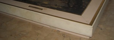 Radio Krundaal d'Epoca Inserita In Un Quadro   Parma   Davoli E Botturi