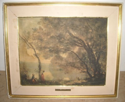 Radio Krundaal d'Epoca Inserita In Un Quadro   Parma   Davoli E Botturi