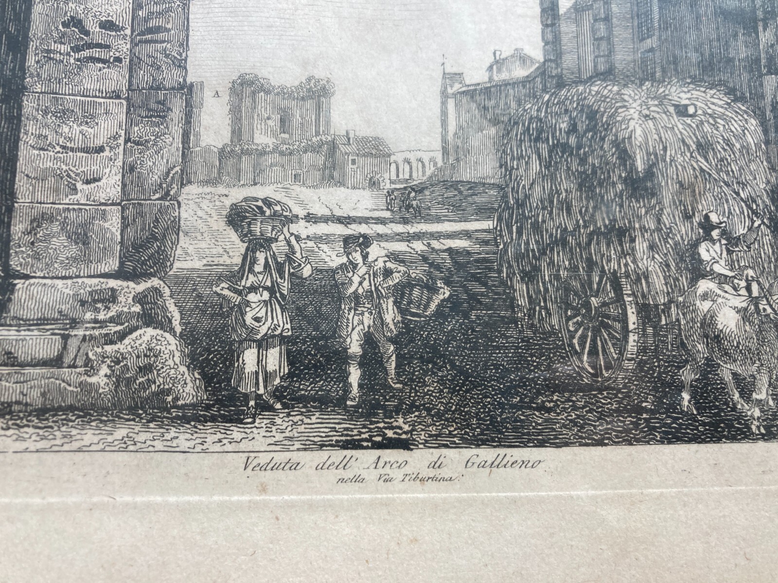 Roma Antica. Architettura Monumentale, Arco Di Gallieno, Tiburtina, 1821