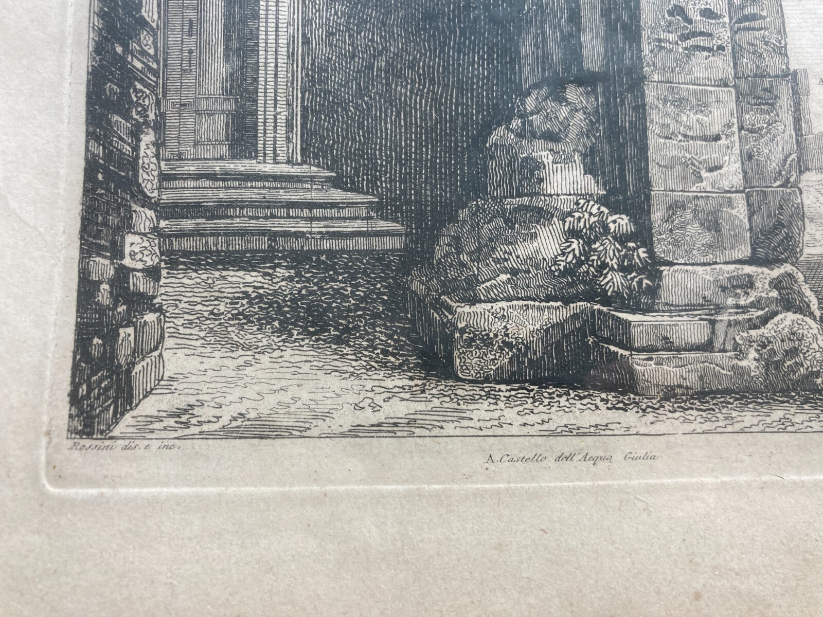 Roma Antica. Architettura Monumentale, Arco Di Gallieno, Tiburtina, 1821