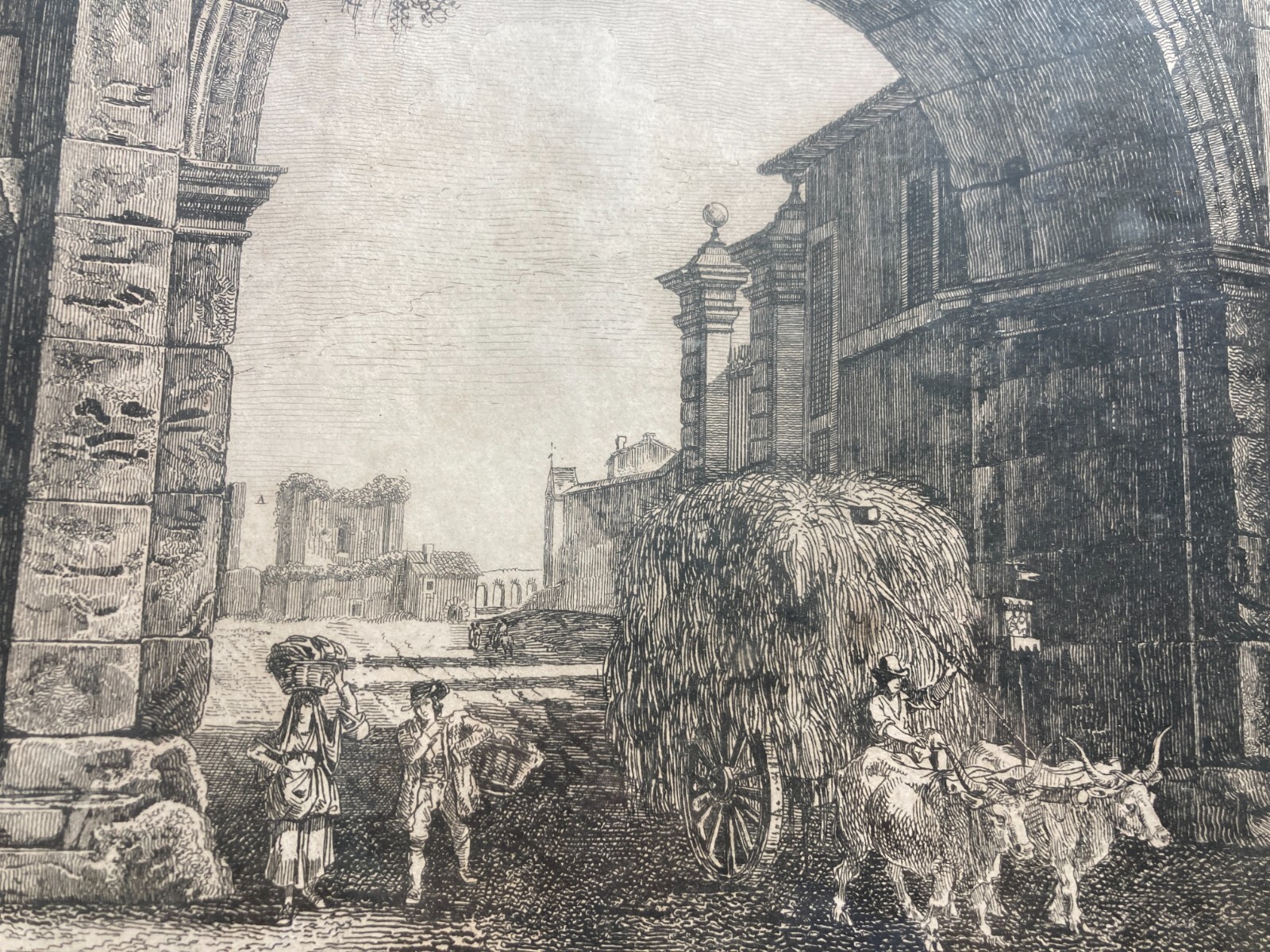 Roma Antica. Architettura Monumentale, Arco Di Gallieno, Tiburtina, 1821