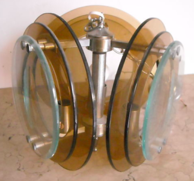 Modernariato E Design: Ampia Raccolta Di Lampade, Piantane, Lampadari E Accessori