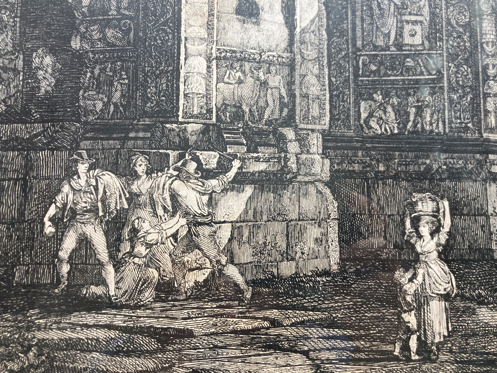 Roma Antica   Architettura Monumentale   Foro Boario   Arco Di Settimio Severo   1821