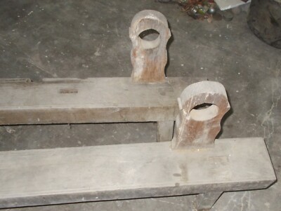 Artigianato Del Legno: Grande Attrezzo Da Collezione, Telaio Per Tessitura Antico