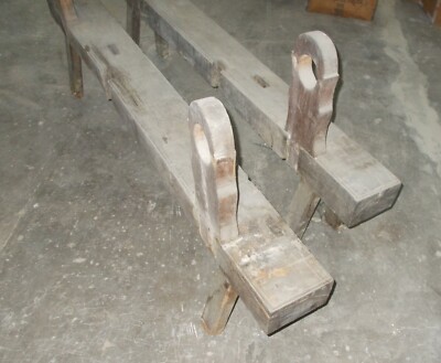 Artigianato Del Legno: Grande Attrezzo Da Collezione, Telaio Per Tessitura Antico