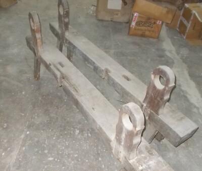 Artigianato Del Legno: Grande Attrezzo Da Collezione, Telaio Per Tessitura Antico