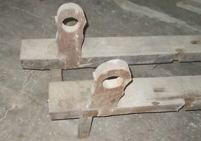 Artigianato Del Legno: Grande Attrezzo Da Collezione, Telaio Per Tessitura Antico