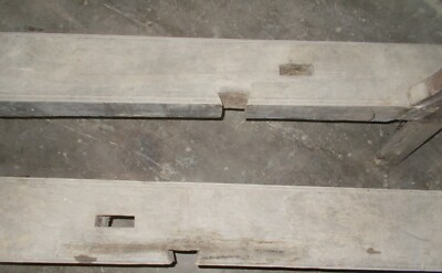 Artigianato Del Legno: Grande Attrezzo Da Collezione, Telaio Per Tessitura Antico