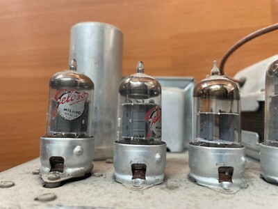 Amplificatore Valvolare Geloso G 272 A