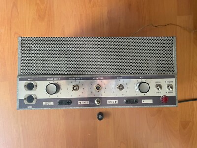 Amplificatore Valvolare Geloso G 272 A