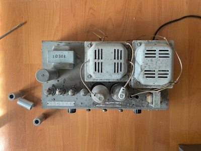 Amplificatore Valvolare Geloso G 272 A