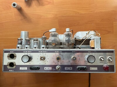 Amplificatore Valvolare Geloso G 272 A