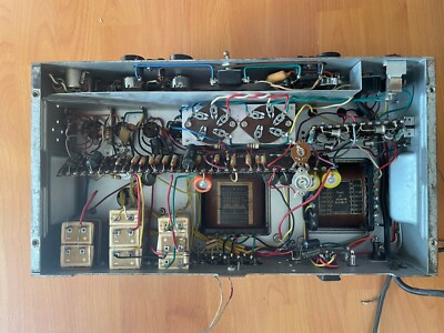 Amplificatore Valvolare Geloso G 272 A