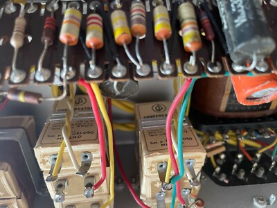 Amplificatore Valvolare Geloso G 272 A