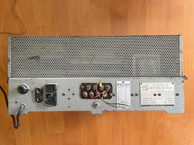 Amplificatore Valvolare Geloso G 272 A