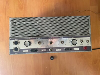 Amplificatore Valvolare Geloso G 272 A