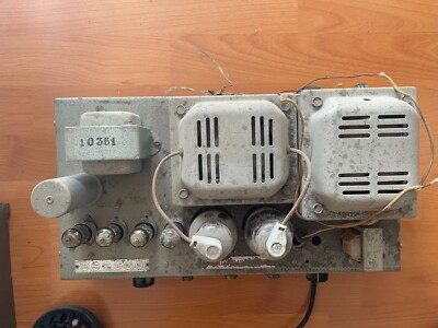 Amplificatore Valvolare Geloso G 272 A