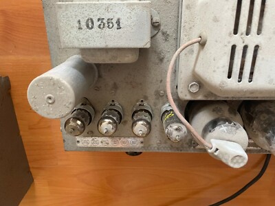 Amplificatore Valvolare Geloso G 272 A