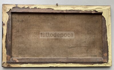 Antica Veduta Napoletana: Eruzione Del Vesuvio (veduta Notturna)