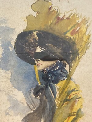Figura Liberty: Donna Bendata (Allegoria Della Fortuna)
