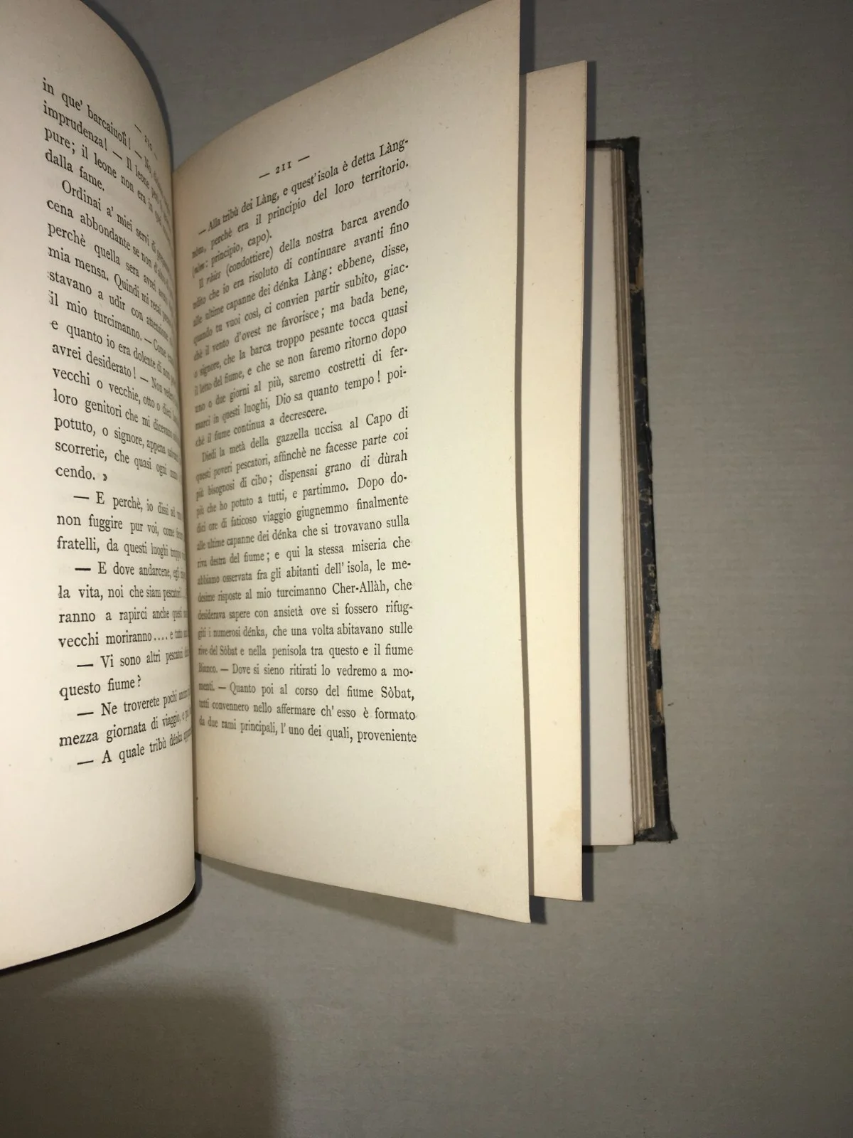 The Sennar and the Sciangallah: Memoirs of Giovanni Beltrame (1879)