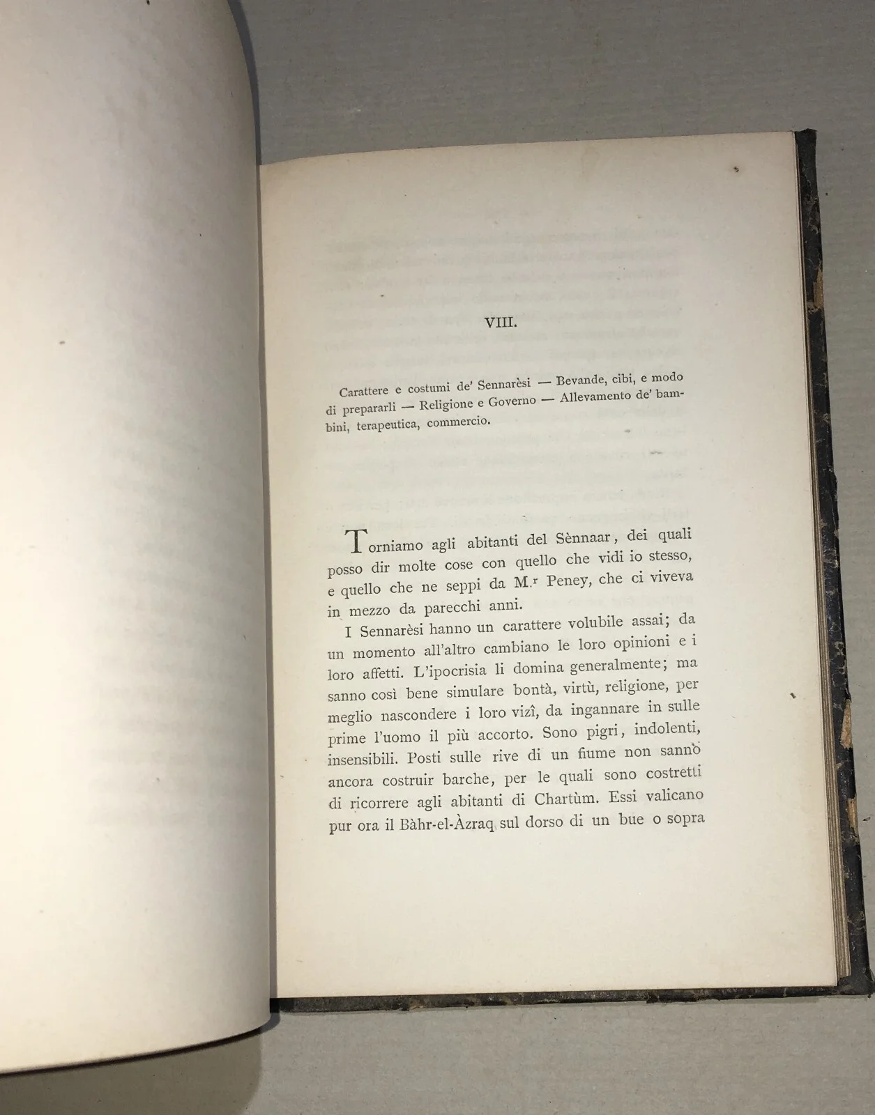 The Sennar and the Sciangallah: Memoirs of Giovanni Beltrame (1879)