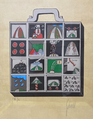 Giuliano Ghelli: Opera Grafica d'Arte Toscana