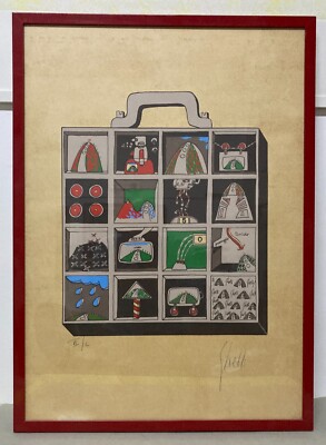 Giuliano Ghelli: Opera Grafica d'Arte Toscana